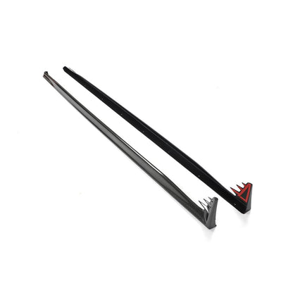 Volkswagen Golf GTi MK8 Carbon Fiber Side Skirts ASC