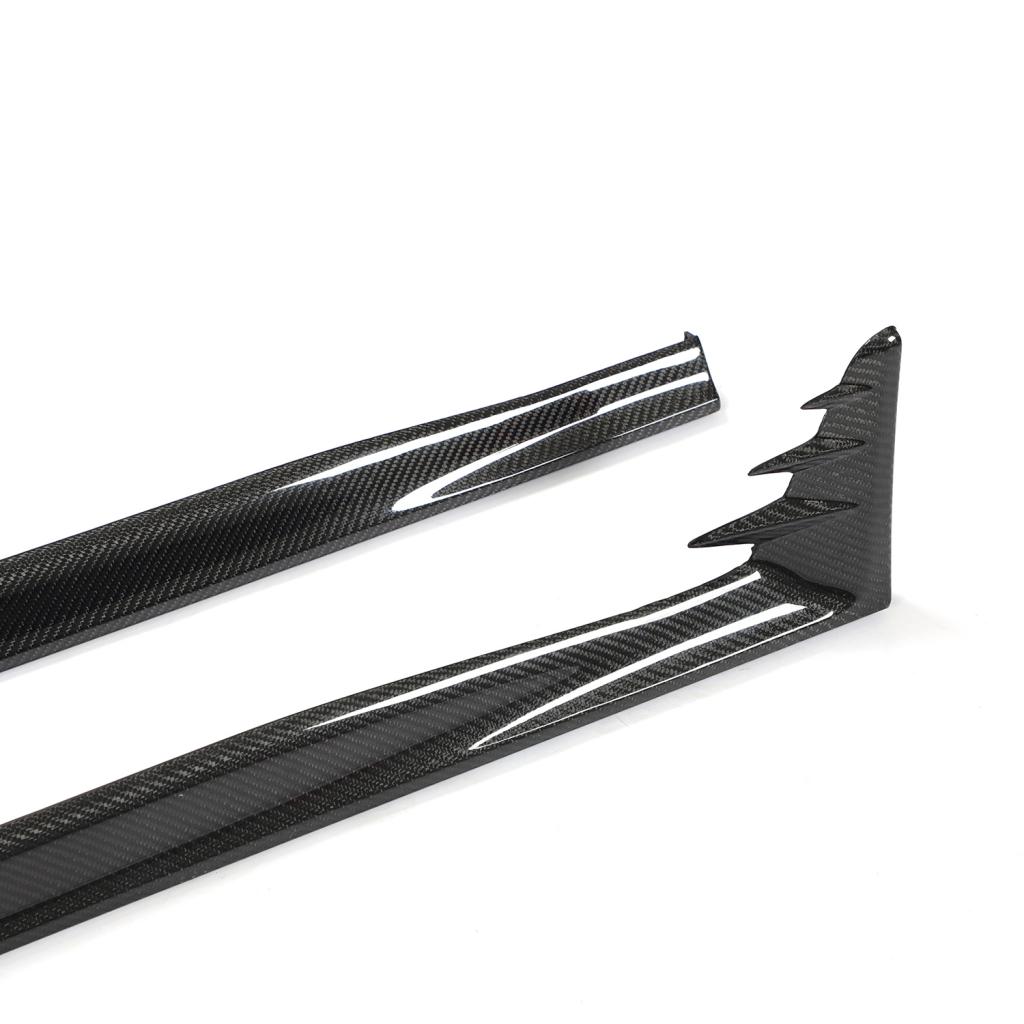 Volkswagen Golf GTi MK8 Carbon Fiber Side Skirts ASC