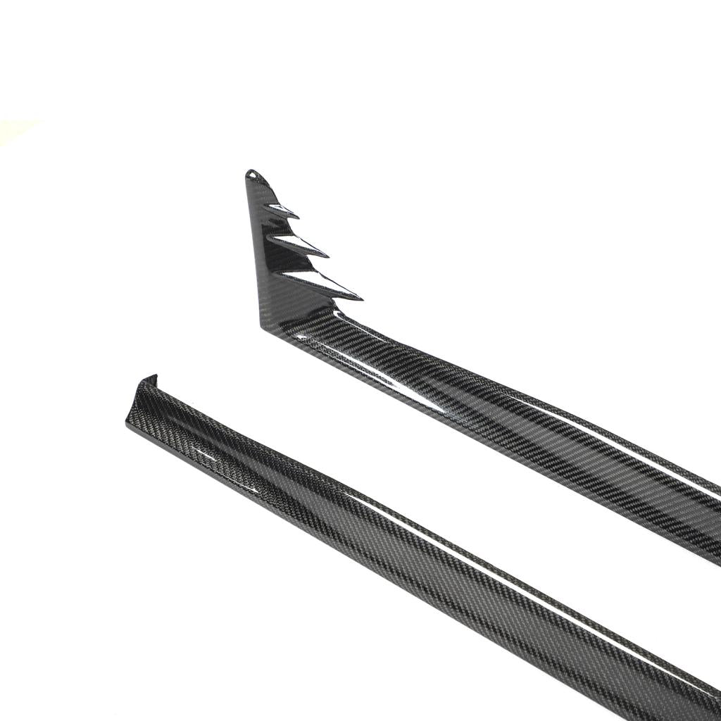Volkswagen Golf GTi MK8 Carbon Fiber Side Skirts ASC