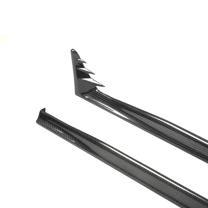 Volkswagen Golf GTi MK8 Carbon Fiber Side Skirts ASC