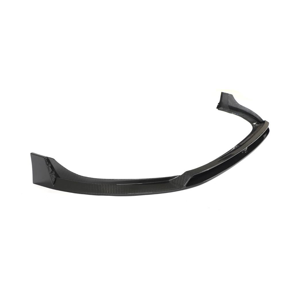 Volkswagen Golf GTi MK8 Dry Carbon Fiber Front Bumper Lip ASC