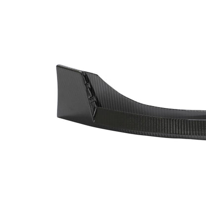 Volkswagen Golf GTi MK8 Dry Carbon Fiber Front Bumper Lip ASC