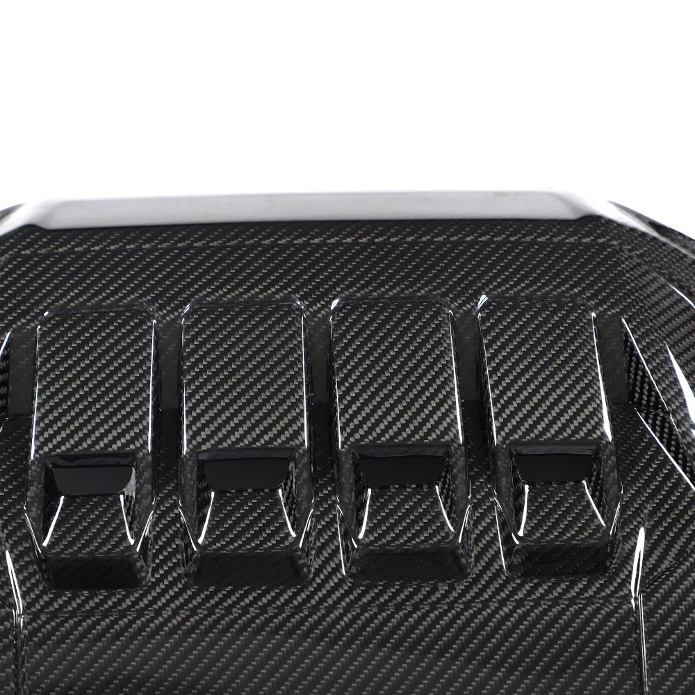 Volkswagen Golf GTi MK8 Dry Carbon Fiber Engine Cover ASC