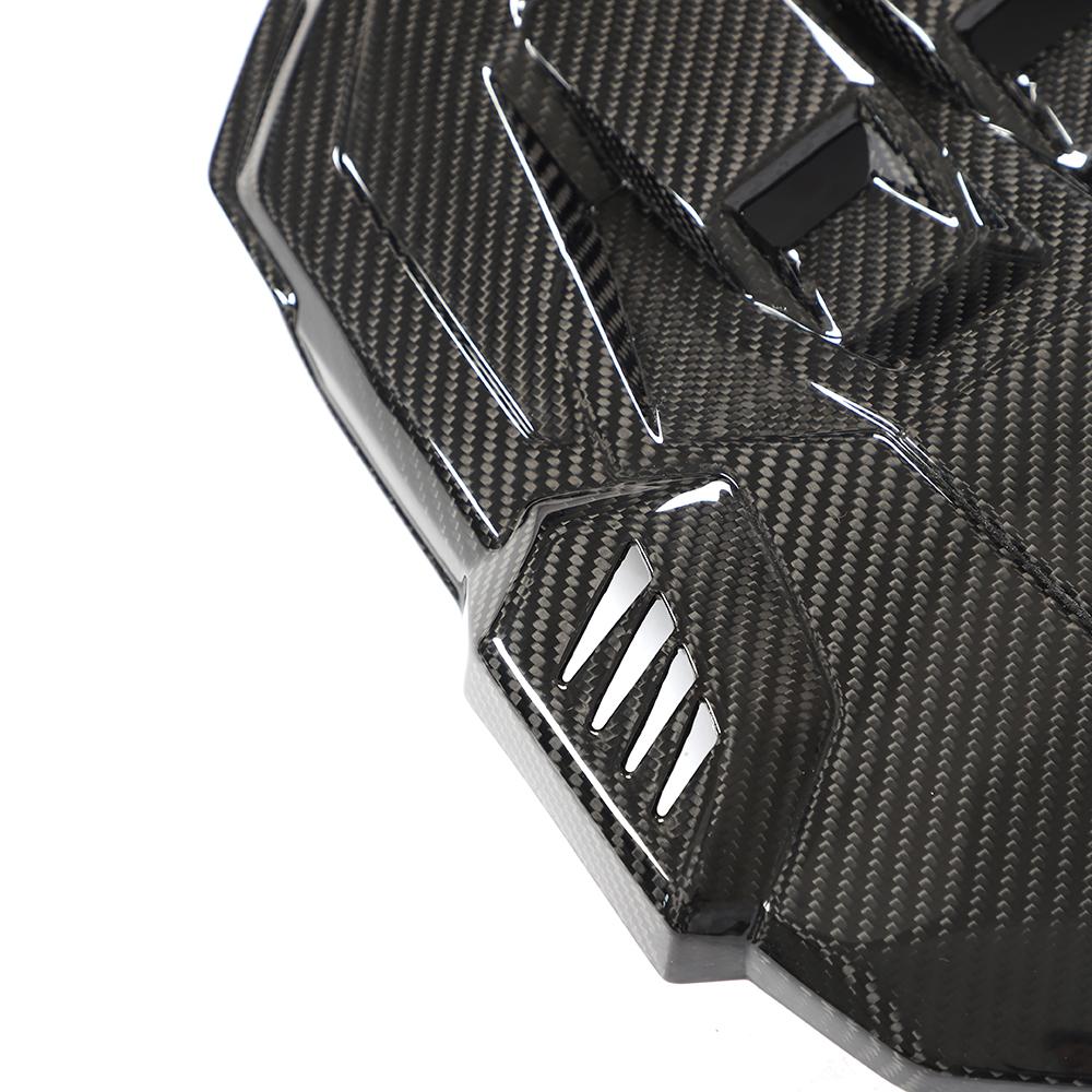 Volkswagen Golf GTi MK8 Dry Carbon Fiber Engine Cover ASC