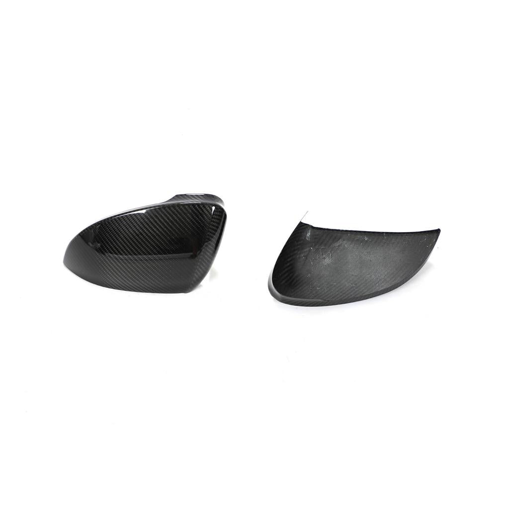 Volkswagen Golf GTi MK8 Dry Carbon Fiber Side Mirror Covers ASC