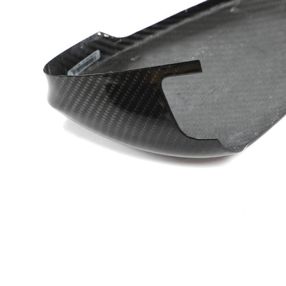 Volkswagen Golf GTi MK8 Dry Carbon Fiber Side Mirror Covers ASC