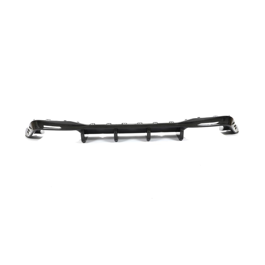 Volkswagen Golf R MK8 Dry Carbon Fiber Rear Diffuser ASC