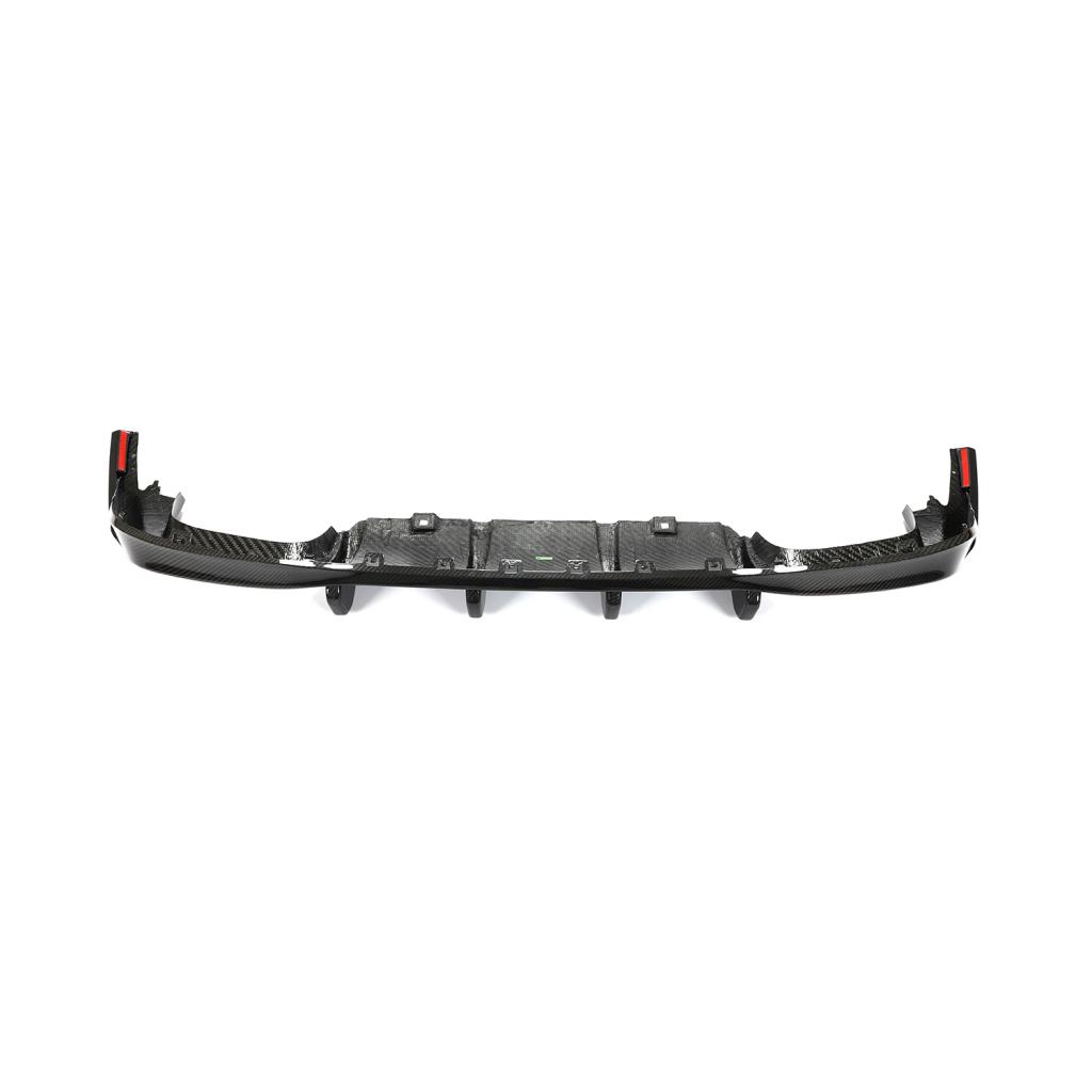 Volkswagen Golf R MK8 Dry Carbon Fiber Rear Diffuser ASC