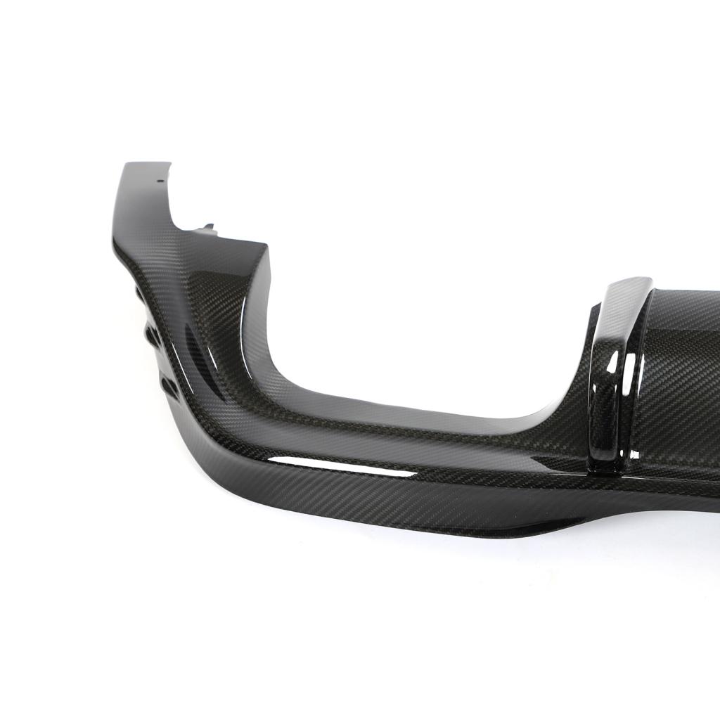 Volkswagen Golf R MK8 Dry Carbon Fiber Rear Diffuser ASC