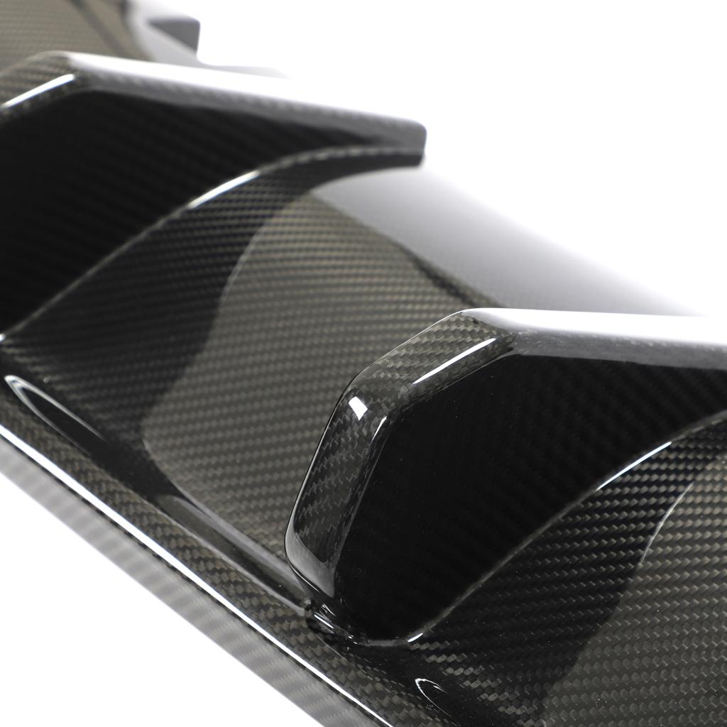 Volkswagen Golf R MK8 Dry Carbon Fiber Rear Diffuser ASC