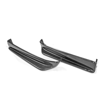 Subaru WRX STI (2015-2021) Carbon Fiber Rear Spats (STI Style)