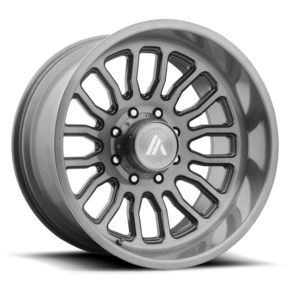 Workhorse Wheel Titanium Brushed Asanti