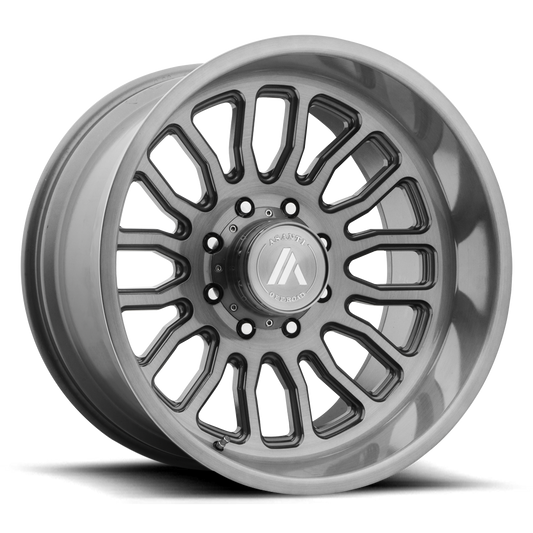 Workhorse Wheel Titanium Brushed Asanti