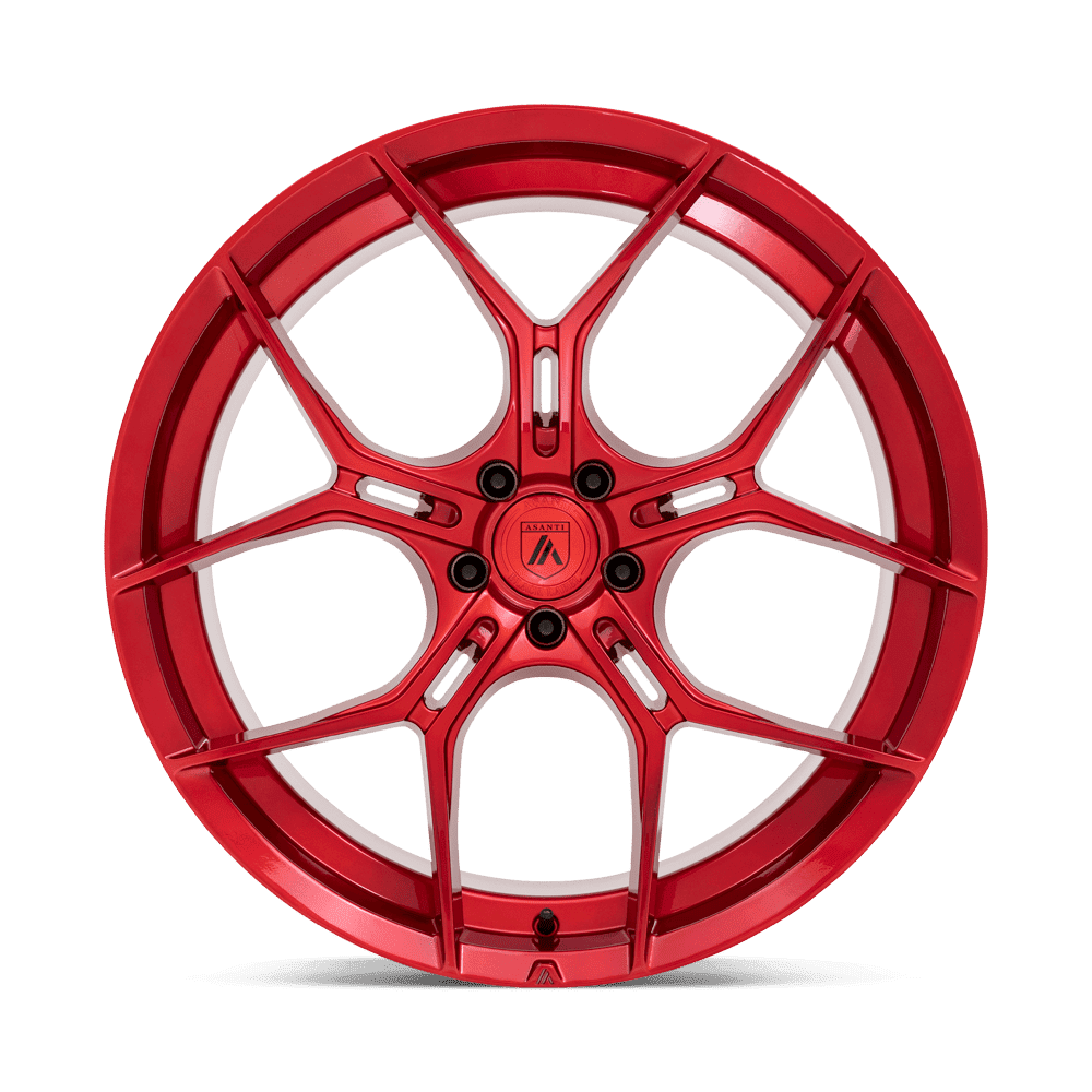 Monarch Wheel Candy Red Asanti