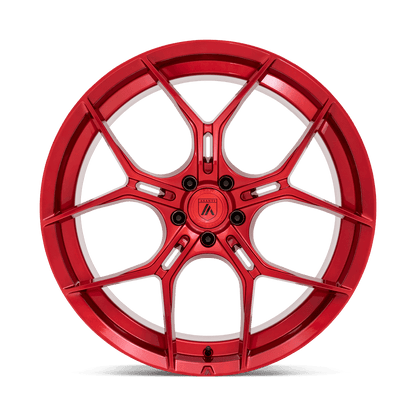 Monarch Wheel Candy Red Asanti