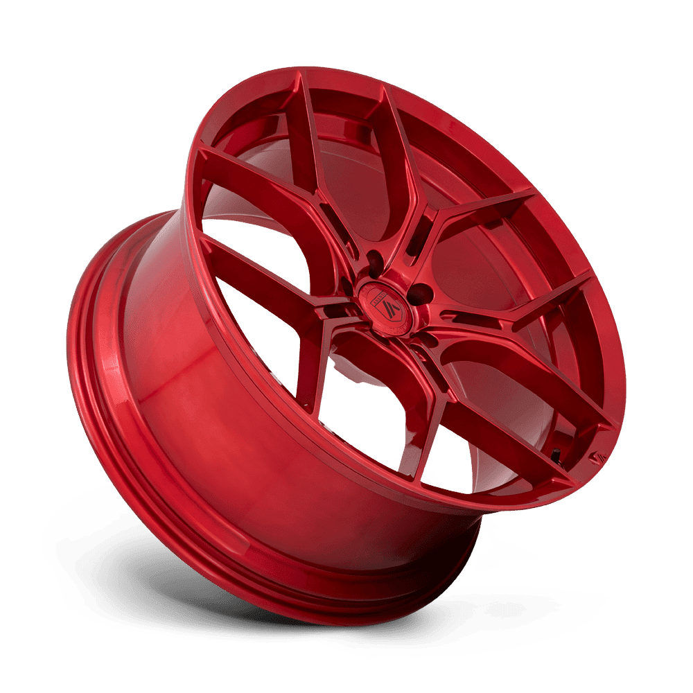 Monarch Wheel Candy Red Asanti