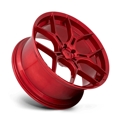 Monarch Wheel Candy Red Asanti