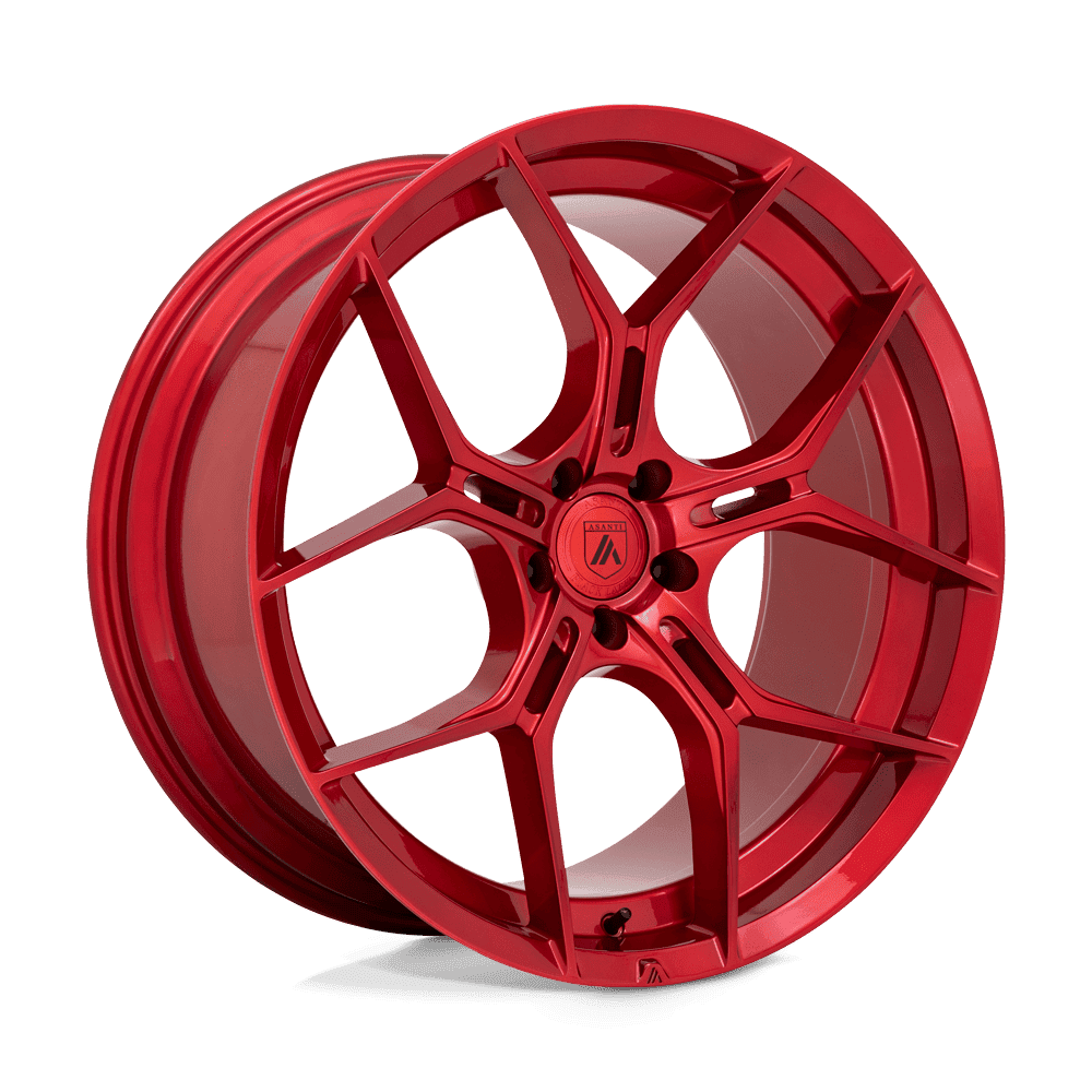 Monarch Wheel Candy Red Asanti