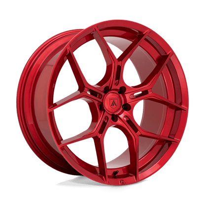 Monarch Wheel Candy Red Asanti