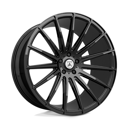 Polaris Wheel Gloss Black Asanti