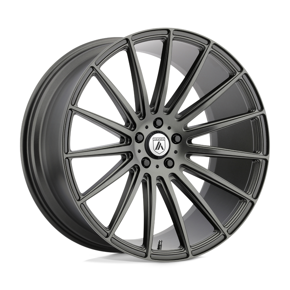 Polaris Wheel Matte Graphite Asanti