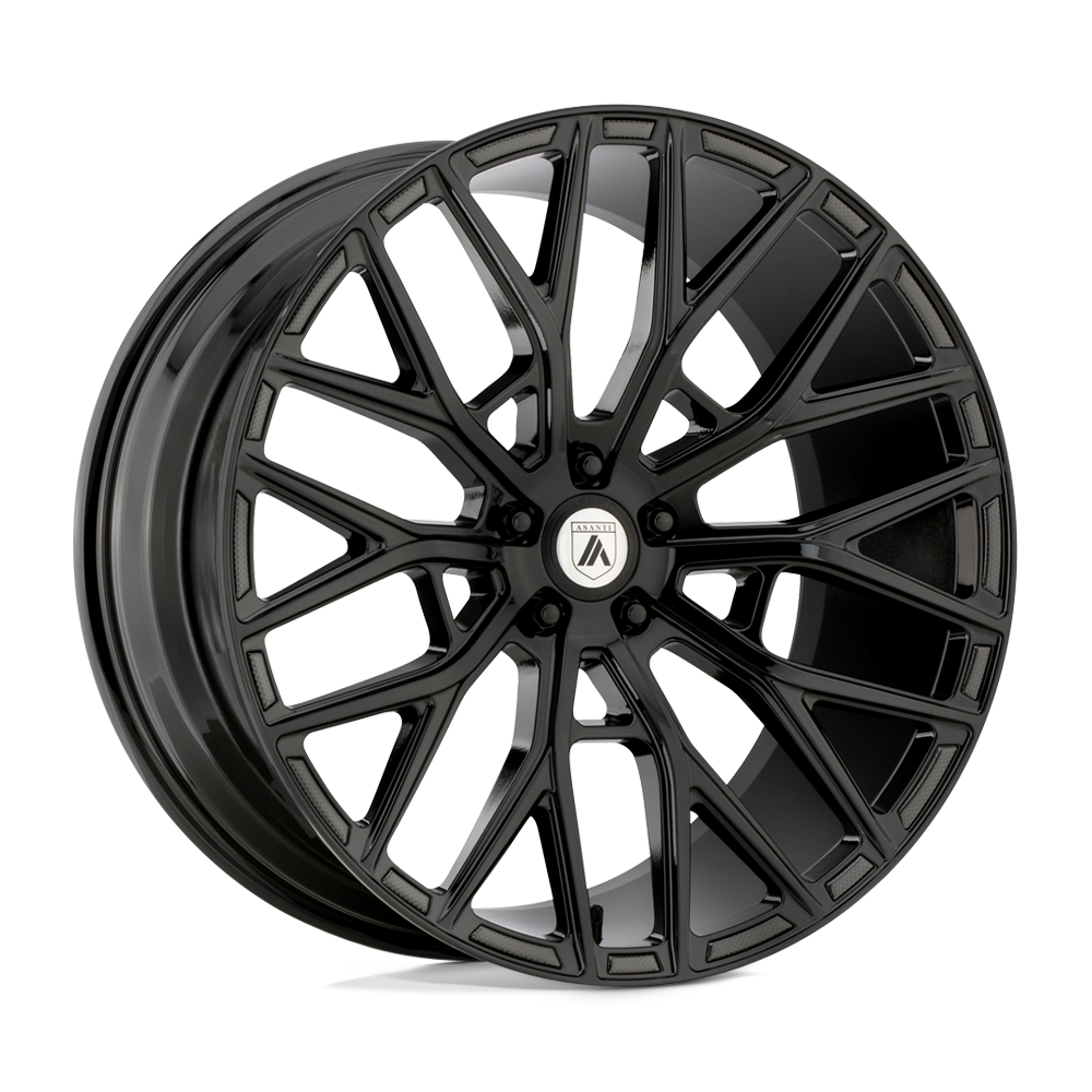 Leo Wheel Gloss Black Asanti