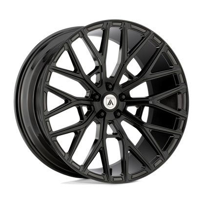 Leo Wheel Gloss Black Asanti