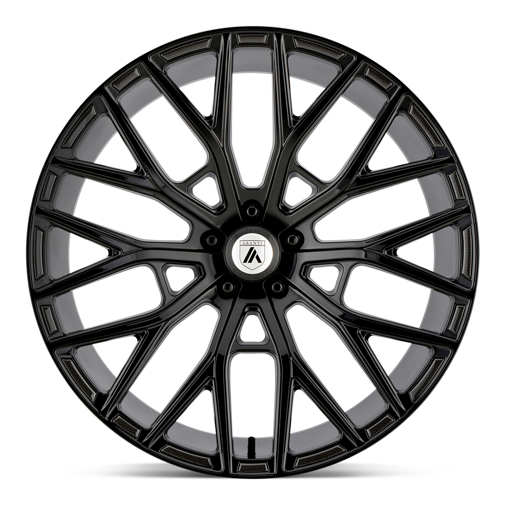 Leo Wheel Gloss Black Asanti