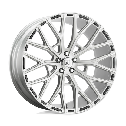 Leo Wheel (Brushed Silver)