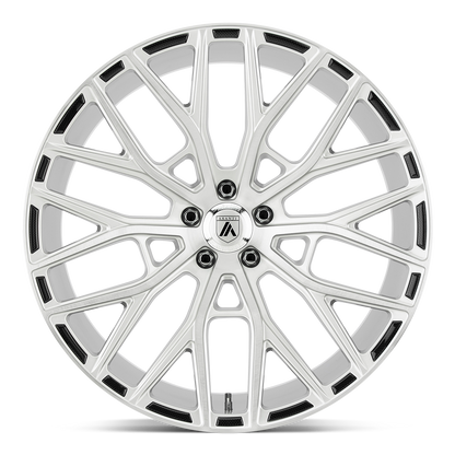 Leo Wheel (Brushed Silver)