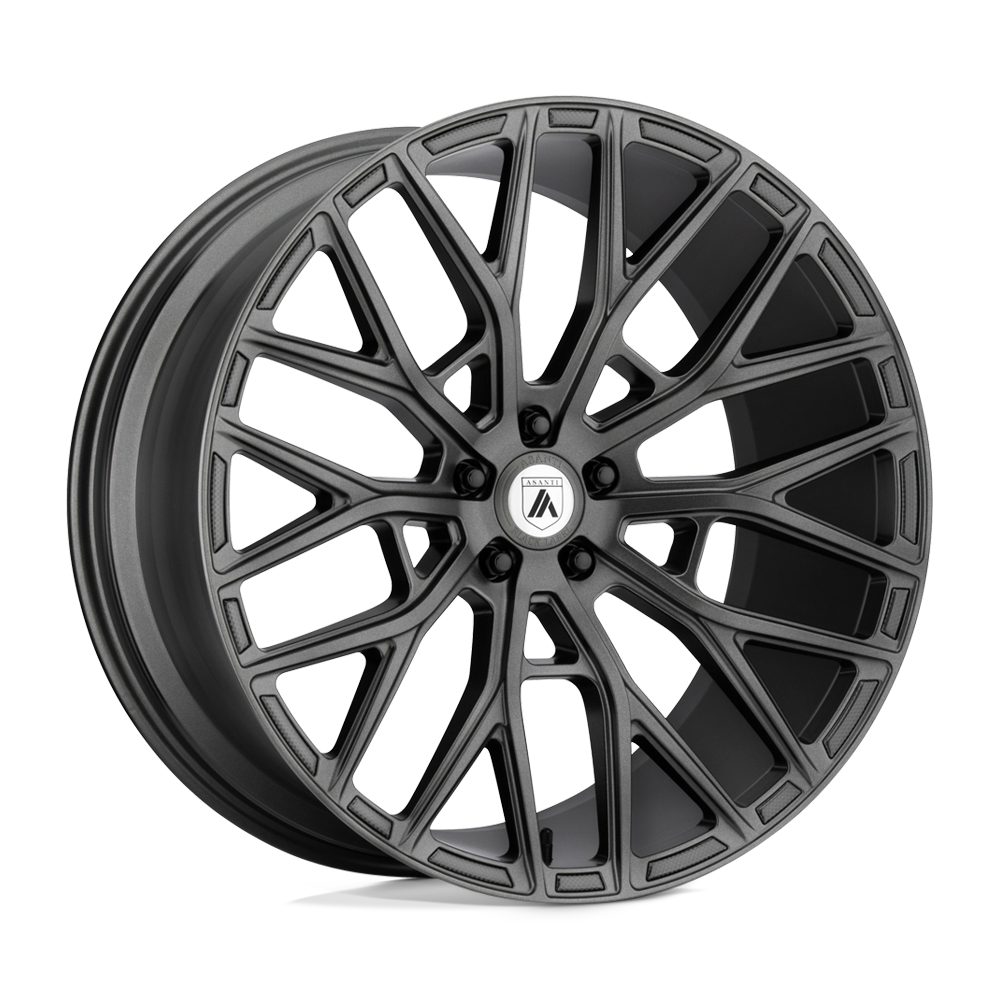 Leo Wheel Matte Graphite Asanti