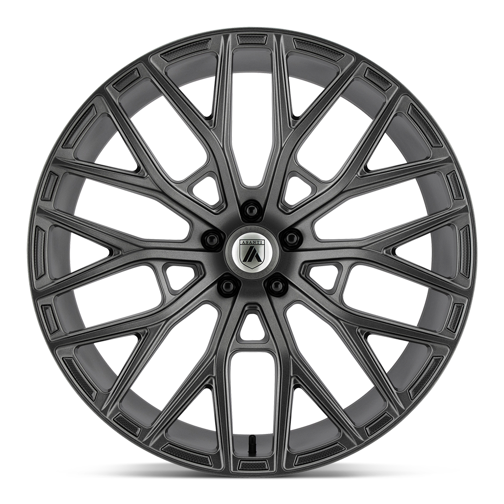 Leo Wheel Matte Graphite Asanti