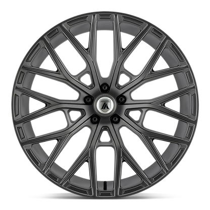 Leo Wheel Matte Graphite Asanti