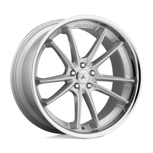 Sigma Wheel Brushed Silver Asanti