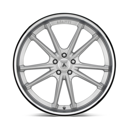 Sigma Wheel (Brushed Silver)