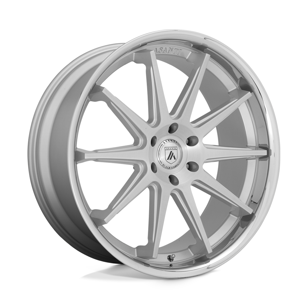 Emperor Wheel Brushed Silver Asanti