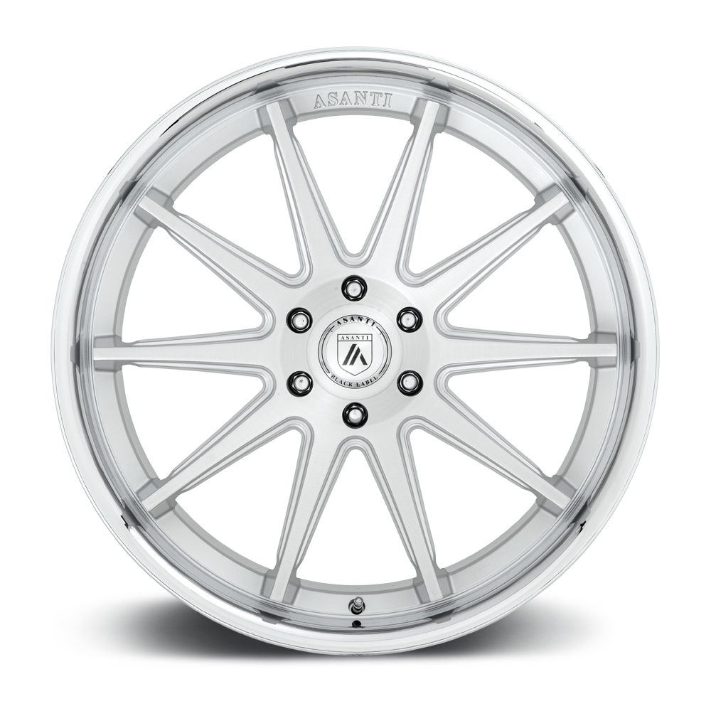 Emperor Wheel Brushed Silver Asanti