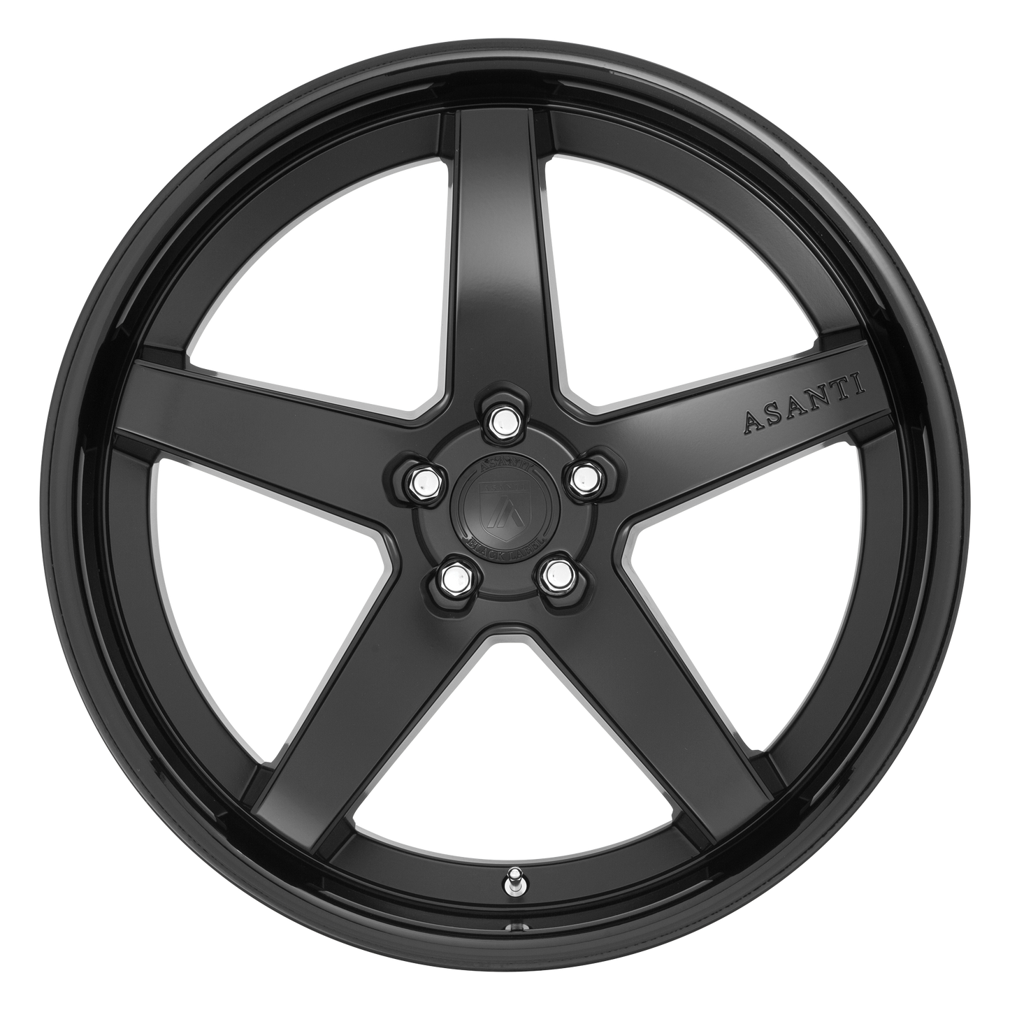 Regal Wheel Satin Black Asanti