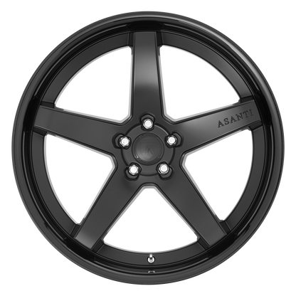 Regal Wheel Satin Black Asanti