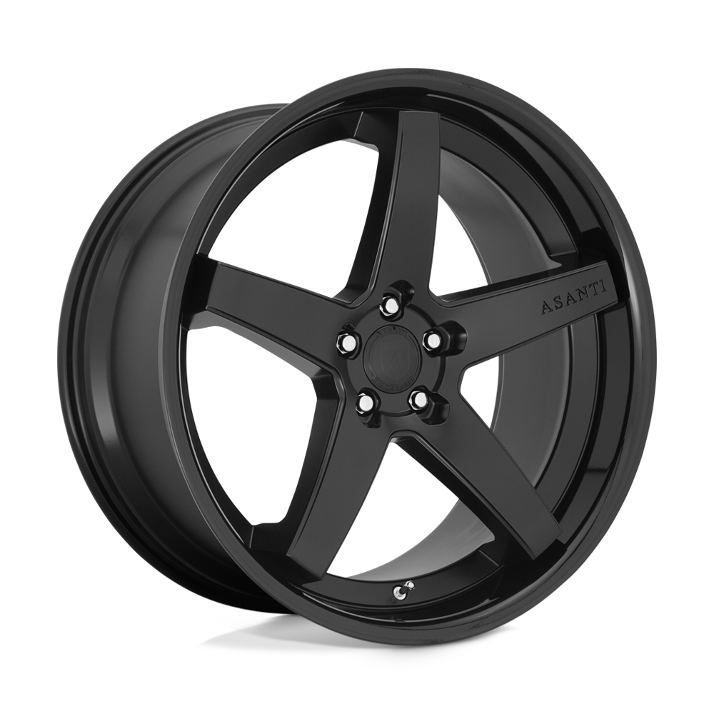 Regal Wheel Satin Black Asanti