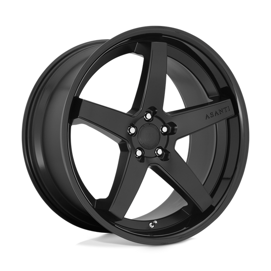 Regal Wheel Satin Black Asanti