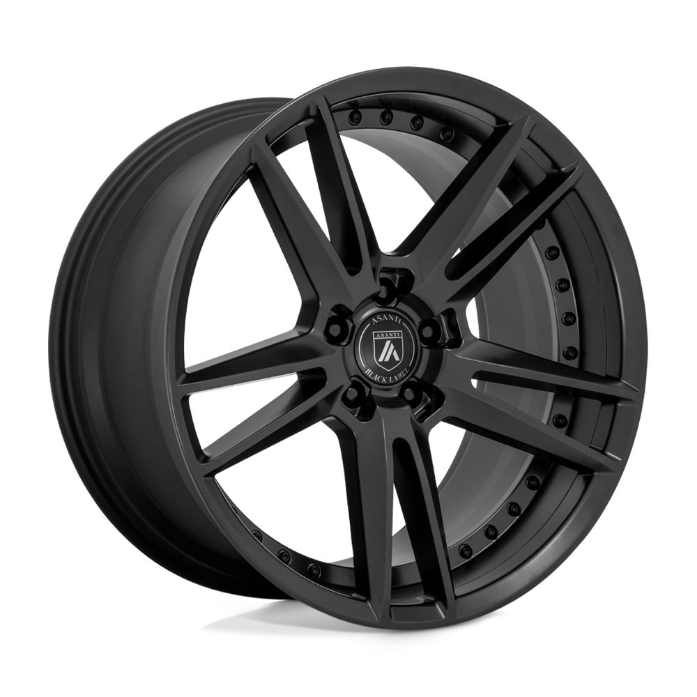 Reign Wheel Satin Black Asanti