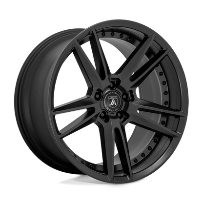 Reign Wheel Satin Black Asanti