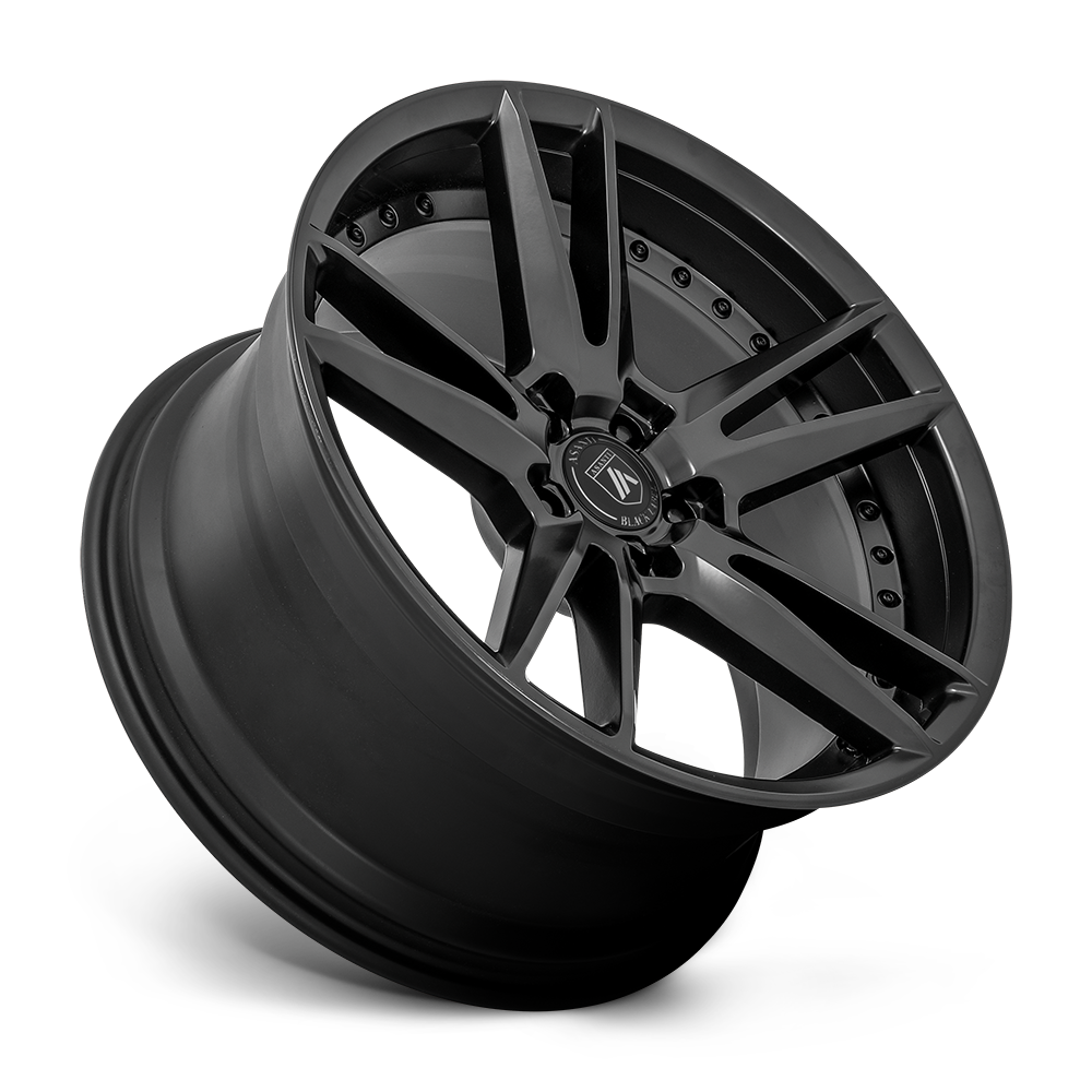 Reign Wheel Satin Black Asanti