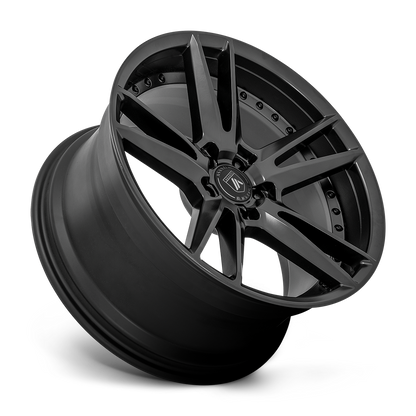 Reign Wheel Satin Black Asanti