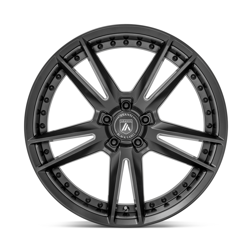 Reign Wheel Satin Black Asanti