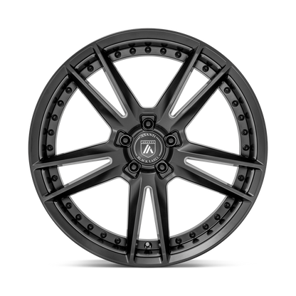 Reign Wheel Satin Black Asanti