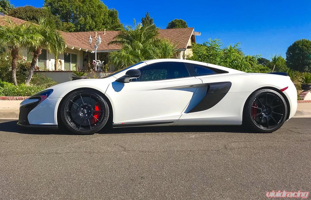 McLaren 12C / 650S Lowering Springs VR Performance