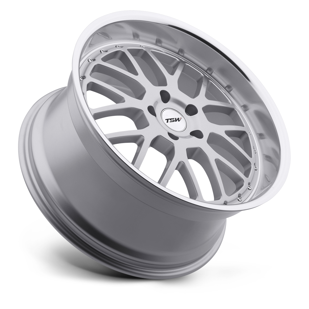 Turbina Wheel (Silver/Mirror Cut Lip)