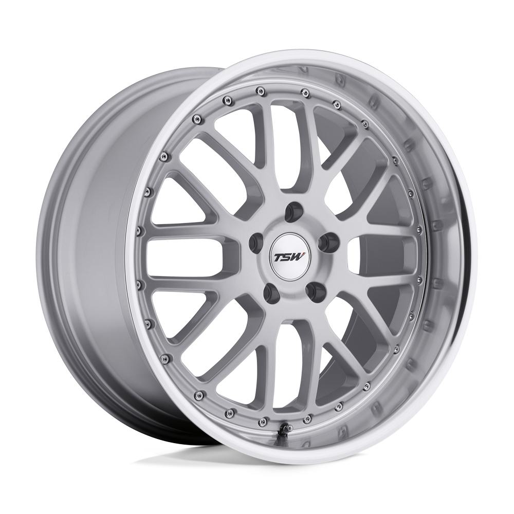 Turbina Wheel (Silver/Mirror Cut Lip)